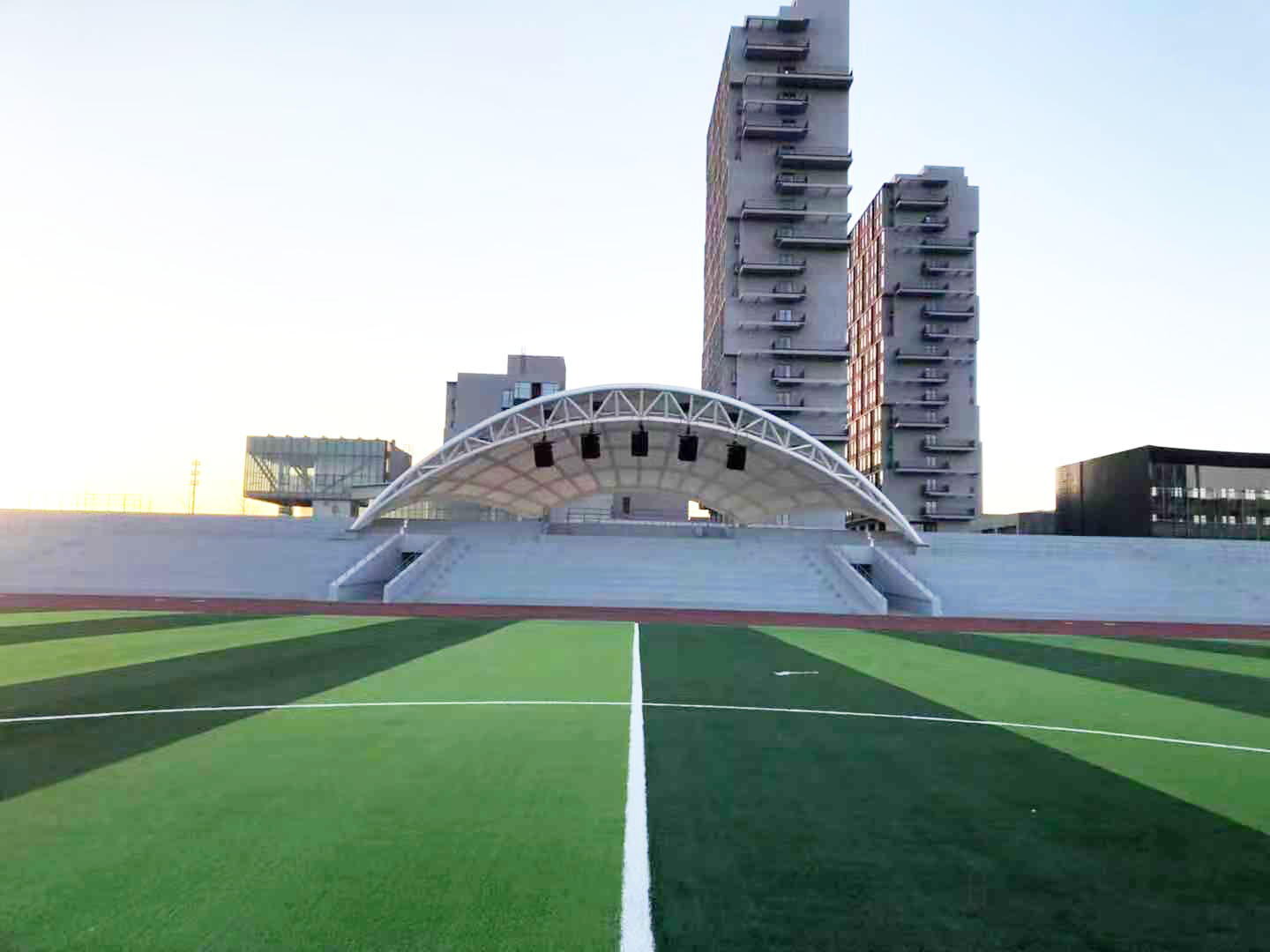 PRS音響為北京電影學(xué)院體育場打造音響系統(tǒng)