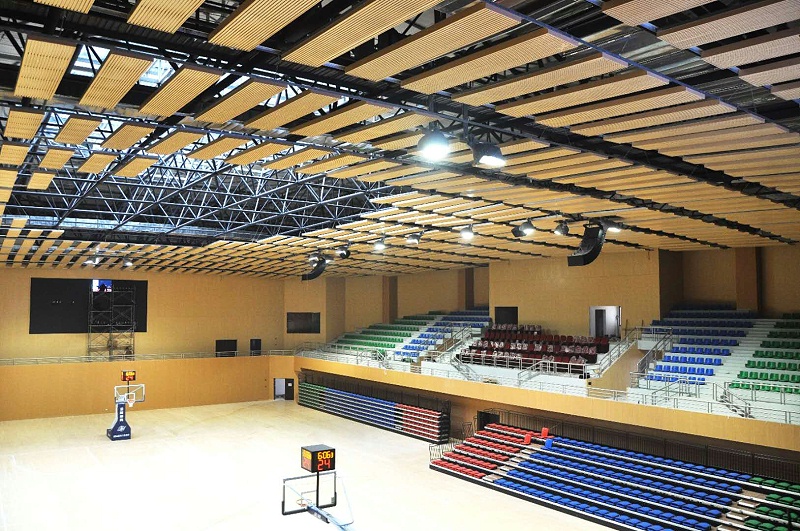 PRS音響打造江西省遂川市全民健身中心擴(kuò)聲系統(tǒng)