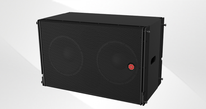 BL雙12寸線性陣列低頻音箱