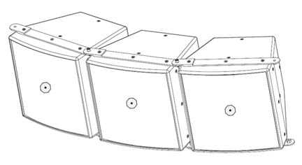 PRS音響 WINA系列 WINA-15B安裝圖