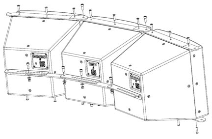 PRS音響 WINA系列 WINA-15B安裝圖