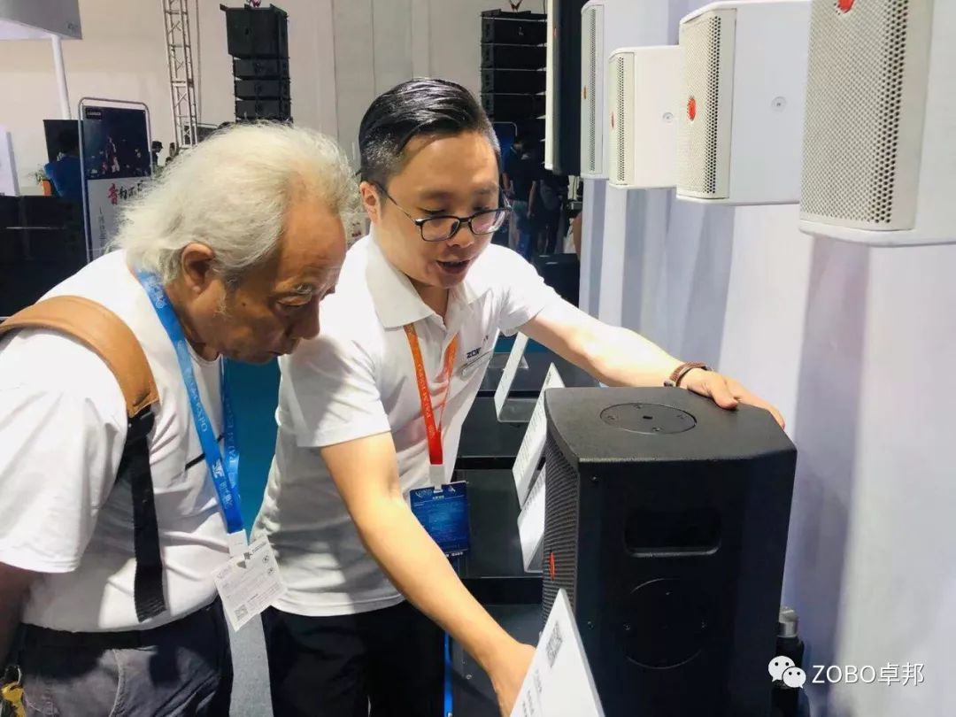 PRS音響參加北京PALM EXPO 2019展覽會