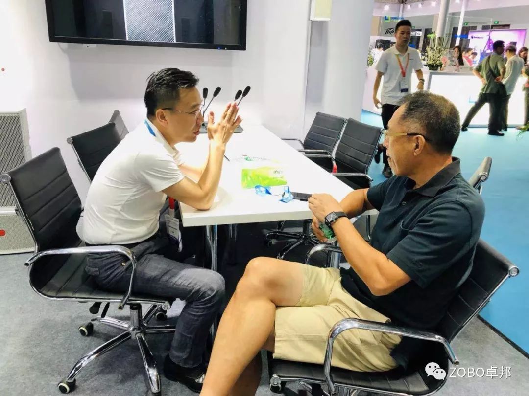 PRS音響參加北京PALM EXPO 2019展覽會