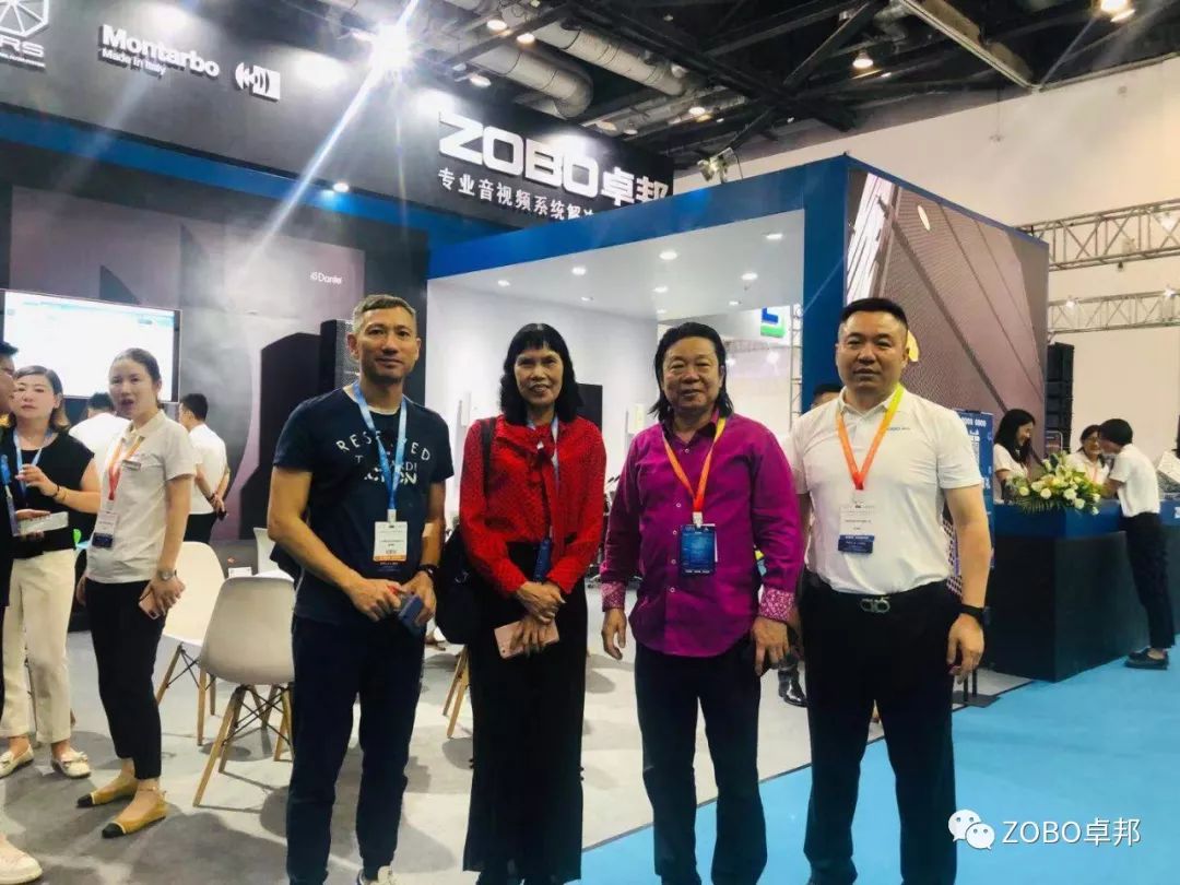 PRS音響參加北京PALM EXPO 2019展覽會