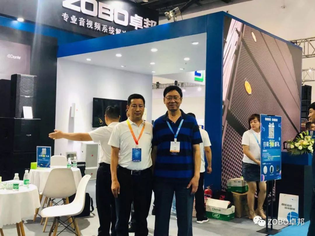 PRS音響參加北京PALM EXPO 2019展覽會