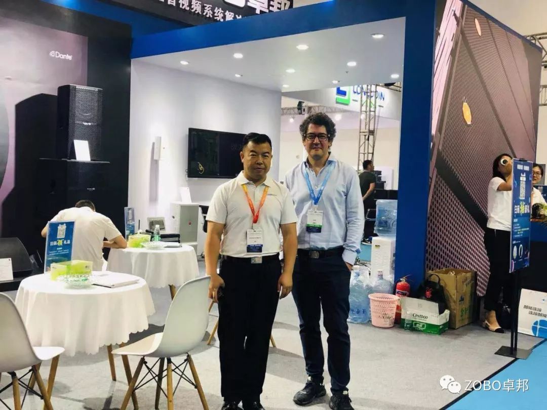 PRS音響參加北京PALM EXPO 2019展覽會