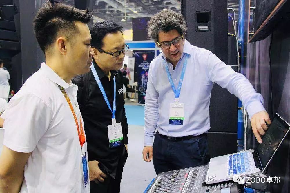 PRS音響參加北京PALM EXPO 2019展覽會