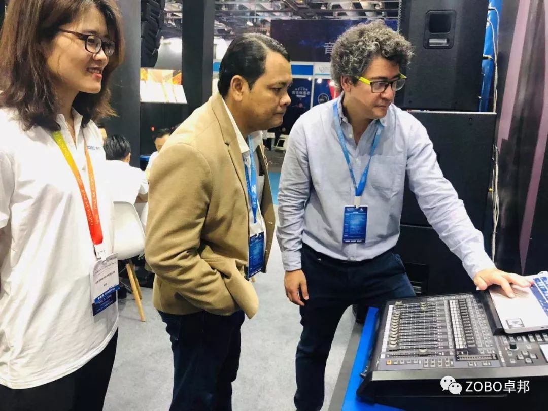 PRS音響參加北京PALM EXPO 2019展覽會