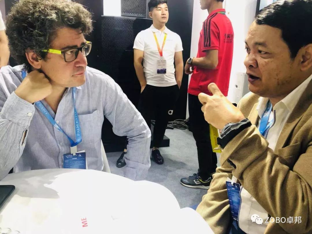 PRS音響參加北京PALM EXPO 2019展覽會