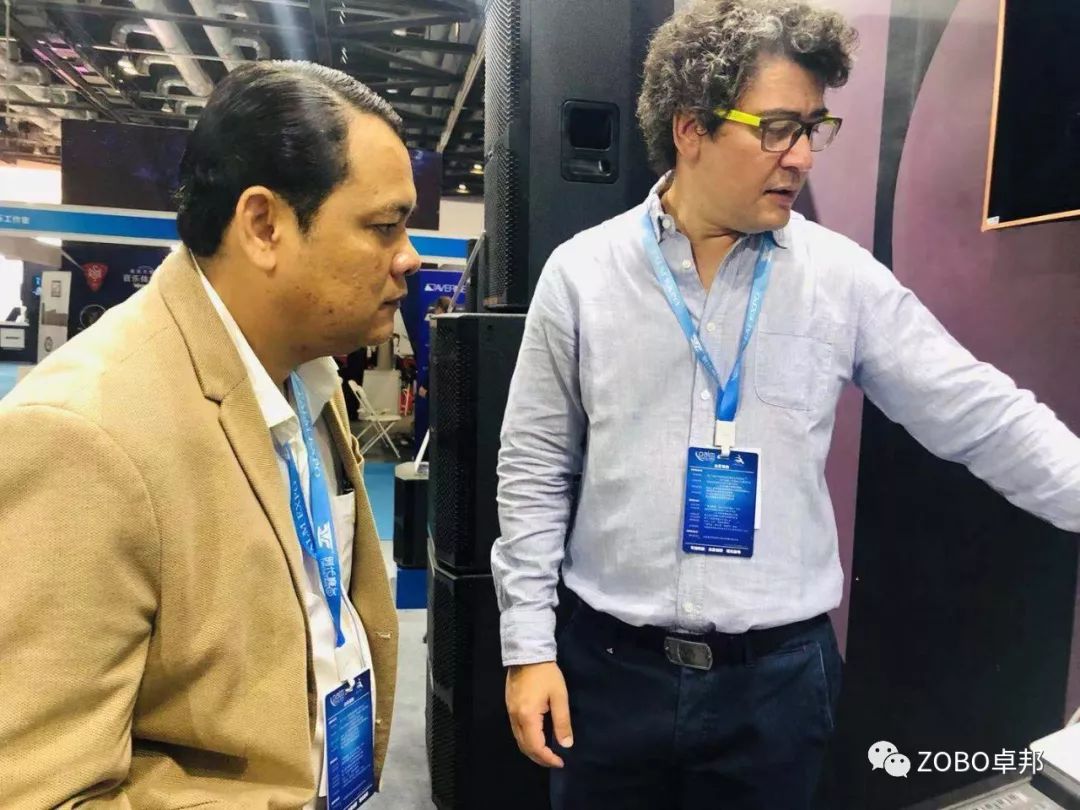 PRS音響參加北京PALM EXPO 2019展覽會