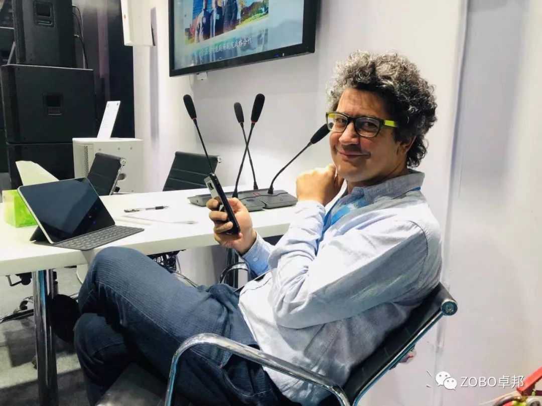 PRS音響參加北京PALM EXPO 2019展覽會