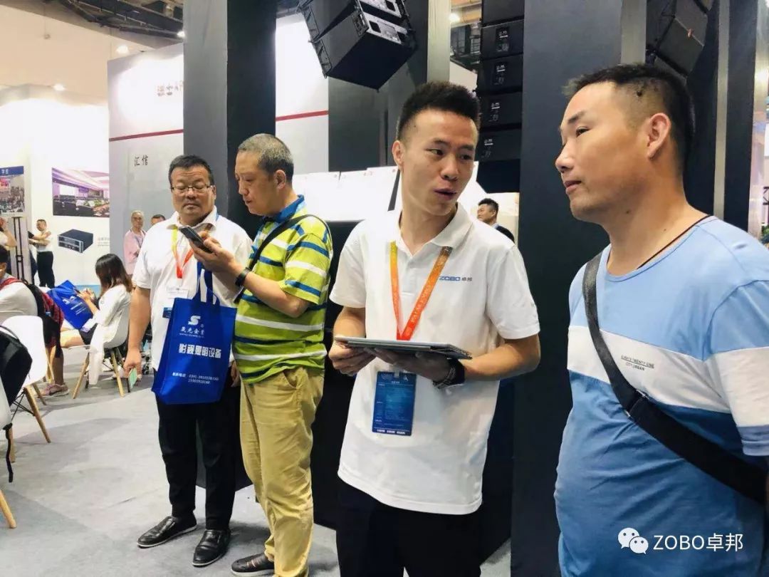 PRS音響參加北京PALM EXPO 2019展覽會