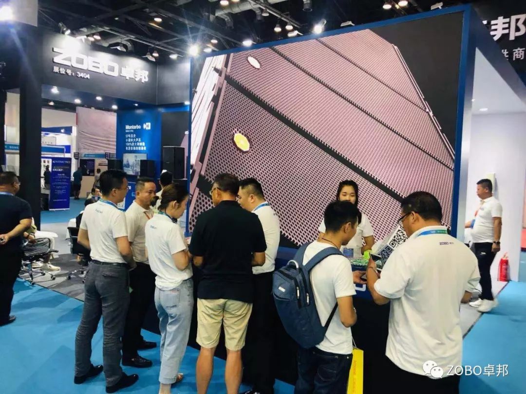 PRS音響參加北京PALM EXPO 2019展覽會