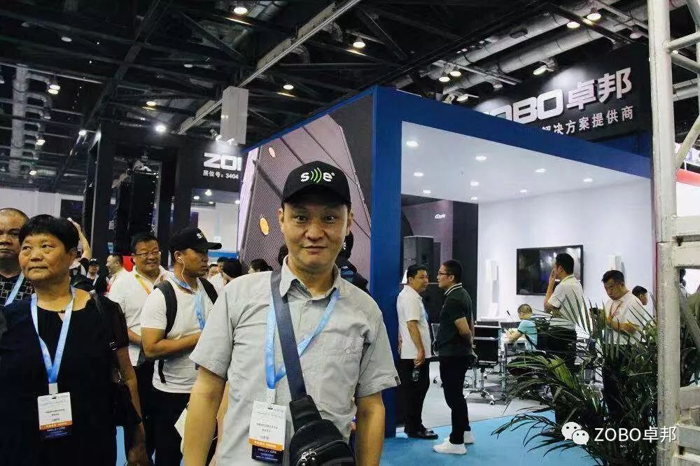 PRS音響參加北京PALM EXPO 2019展覽會