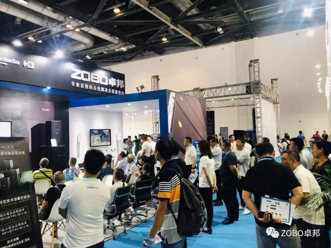 PRS音響參加北京PALM EXPO 2019展覽會