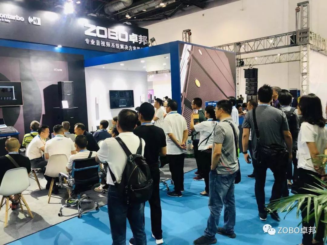 PRS音響參加北京PALM EXPO 2019展覽會