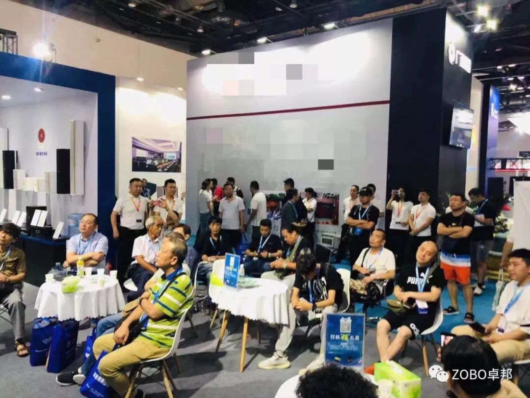 PRS音響參加北京PALM EXPO 2019展覽會