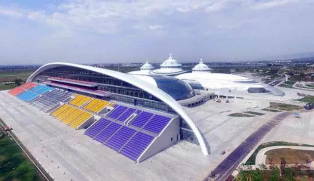 內(nèi)蒙古建區(qū)70周年文化體育中心采用PRS音響