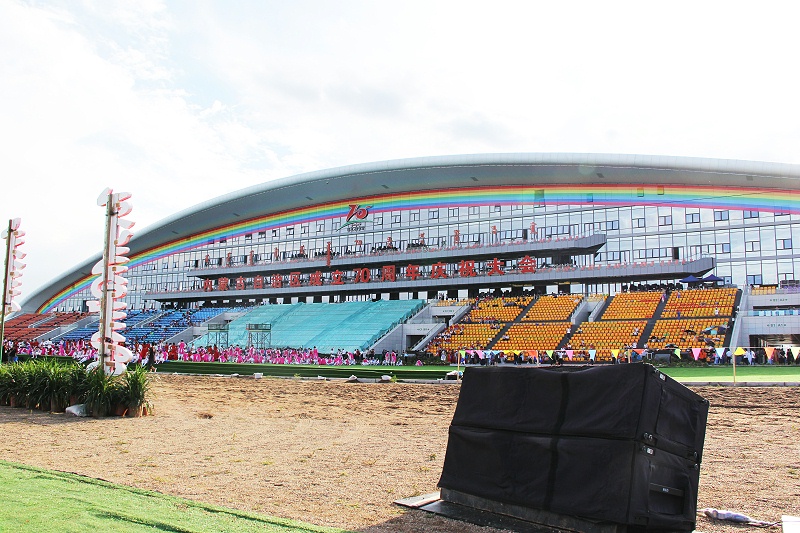 內(nèi)蒙古建區(qū)70周年文化體育中心采用PRS音響