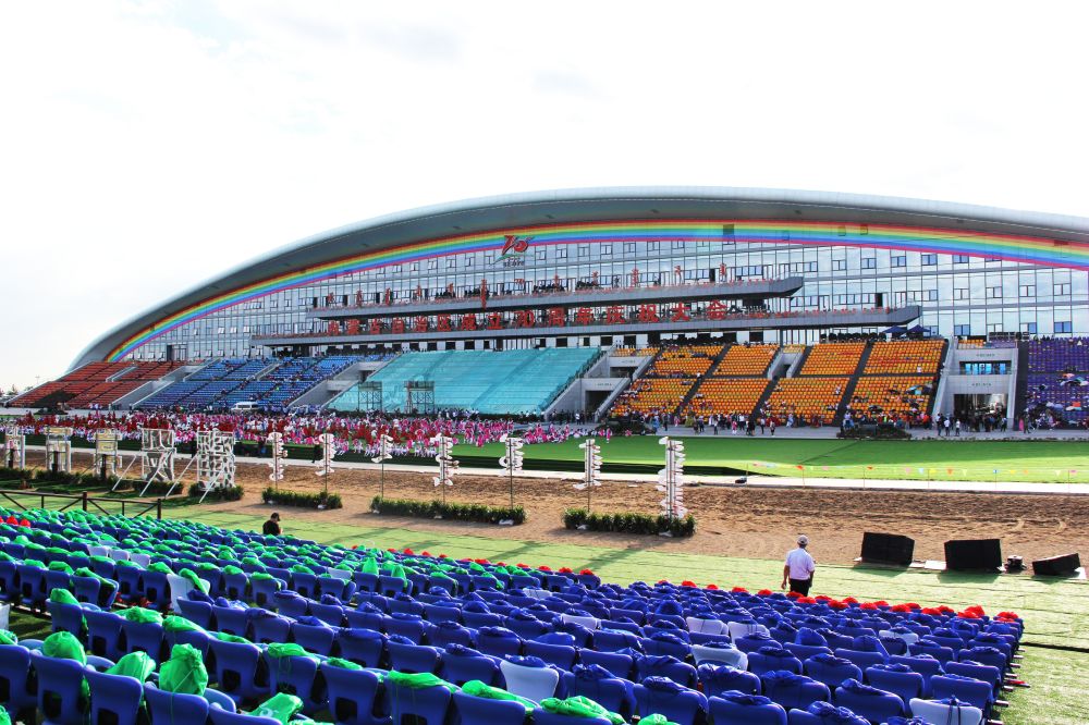 內(nèi)蒙古建區(qū)70周年文化體育中心采用PRS音響