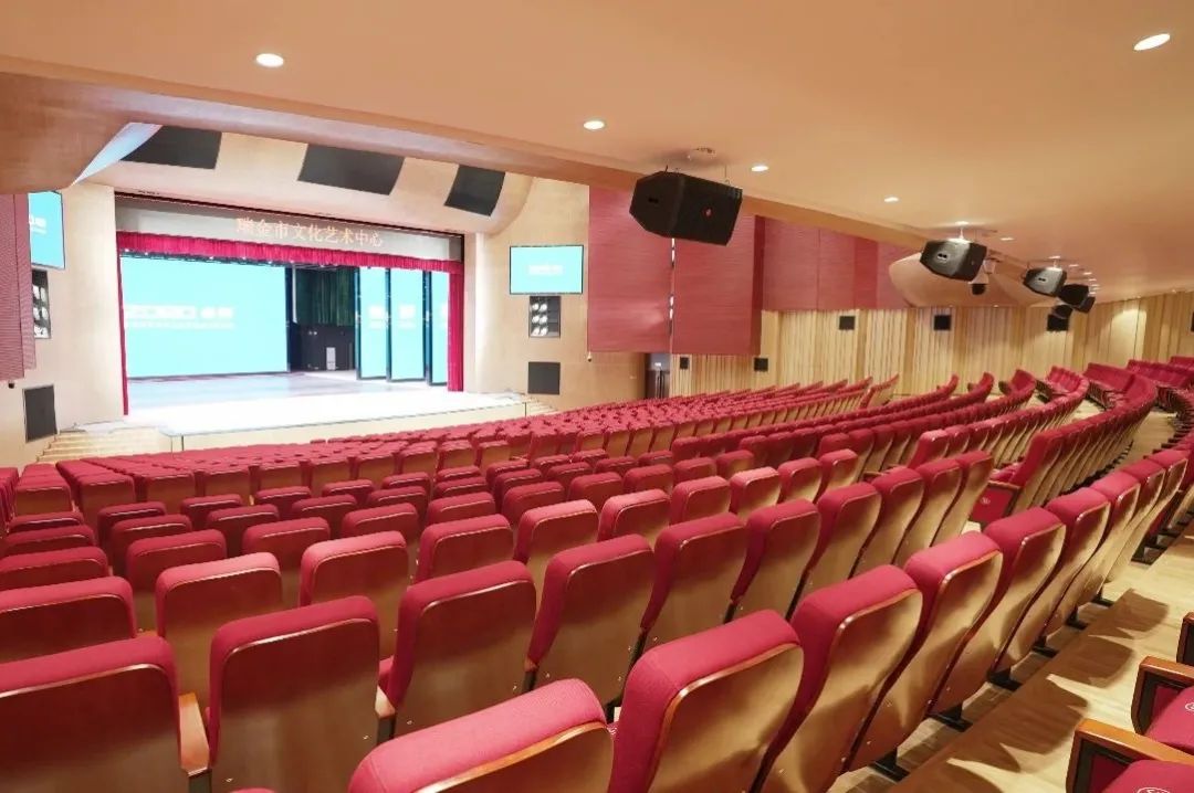 PRS為瑞金市文化藝術(shù)中心提供擴聲系統(tǒng)解決方案