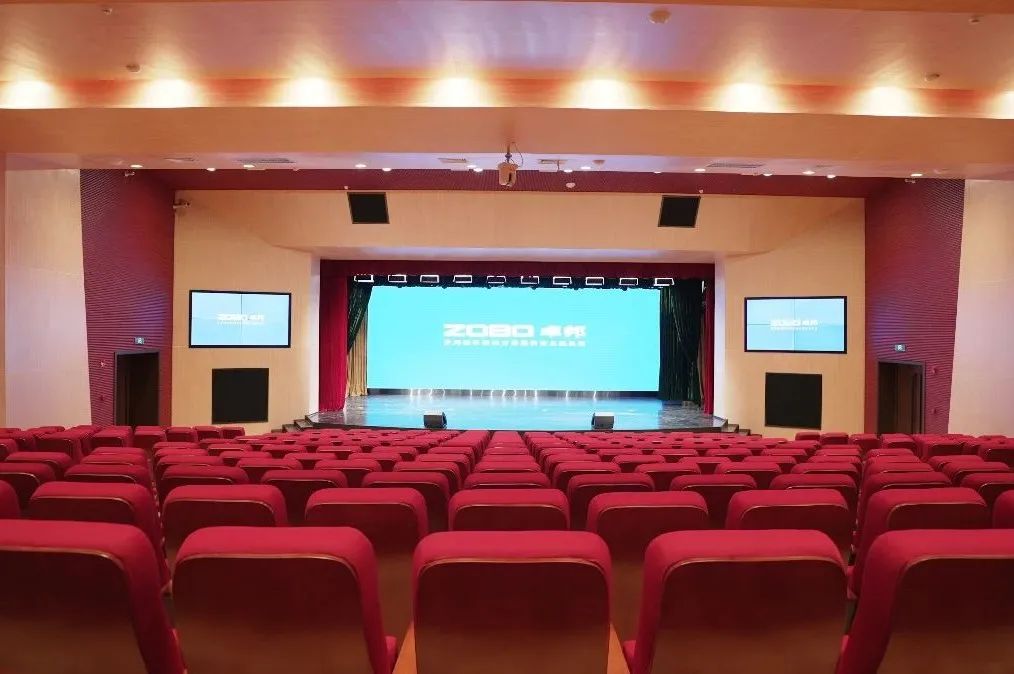 PRS為瑞金市文化藝術(shù)中心提供擴聲系統(tǒng)解決方案