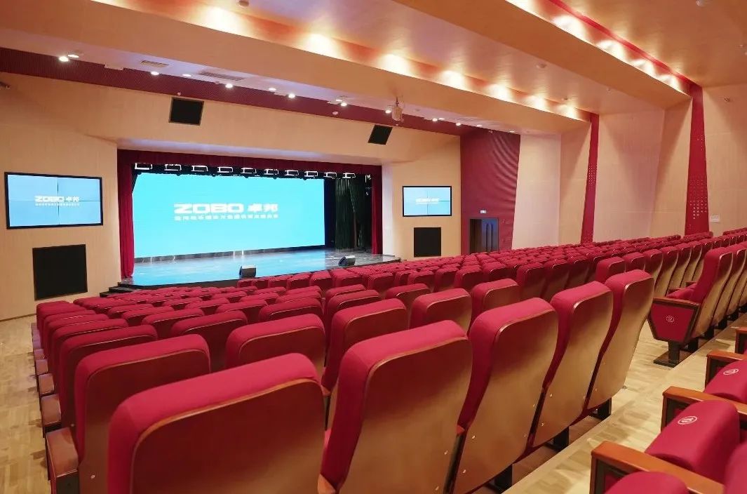 PRS為瑞金市文化藝術(shù)中心提供擴聲系統(tǒng)解決方案