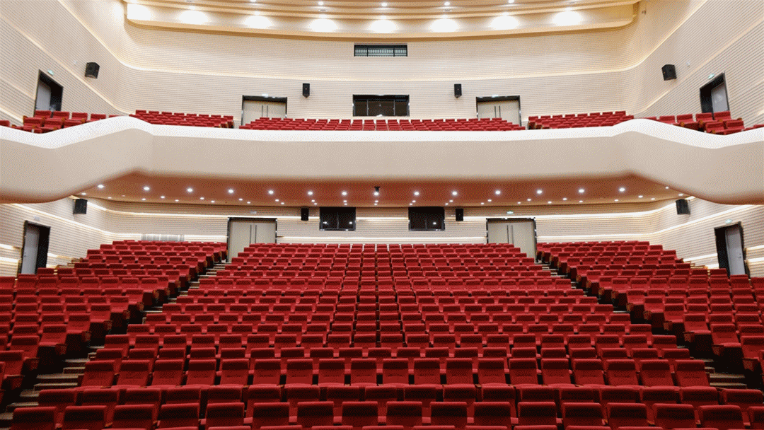 喜報!助力榮獲年度建設(shè)工程魯班獎丨PRS音響品牌為沂水縣市民文化藝術(shù)中心提供空間視聽解決方案