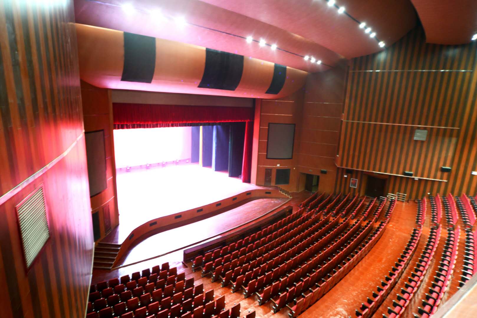 舞臺音響的效果與表現(xiàn)